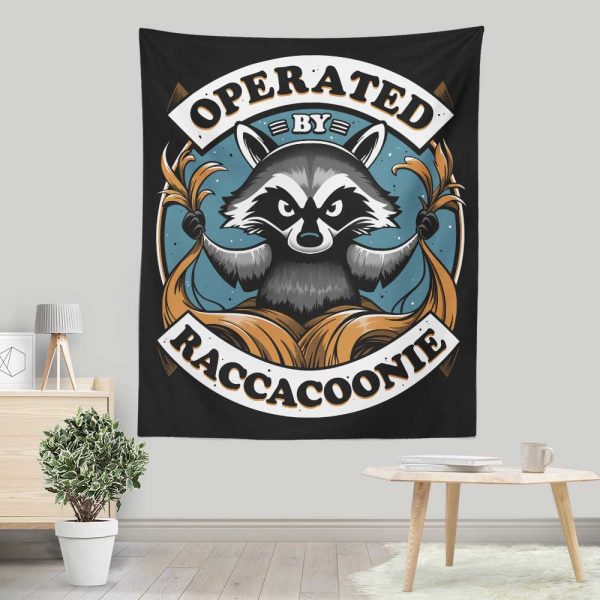 Raccoon Supremacy - Wall Tapestry Online Hot Sale