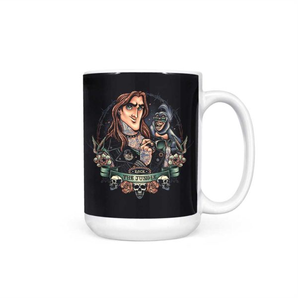 Save the Jungle - Mug Hot on Sale - Image 2