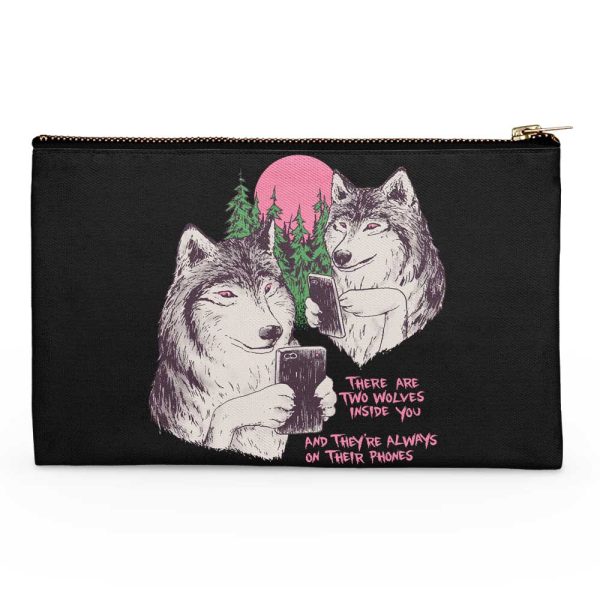 Two Wolves - Accessory Pouch Supply