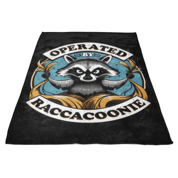 Raccoon Supremacy - Fleece Blanket Online Hot Sale