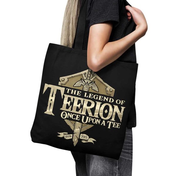 Legend of Teerion - Tote Bag Hot on Sale