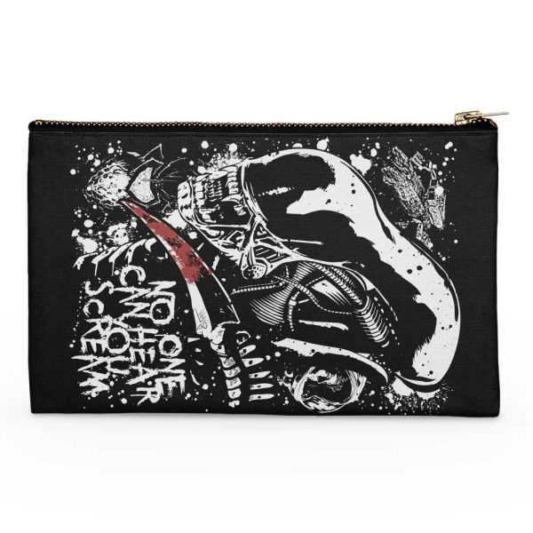 Screaming in Space - Accessory Pouch Discount