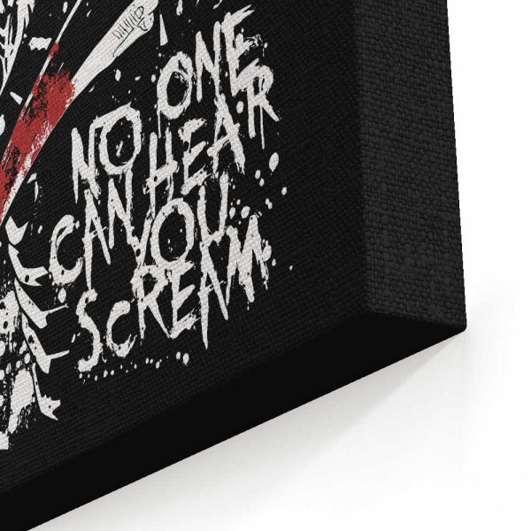 Screaming in Space - Canvas Print Online - Image 3