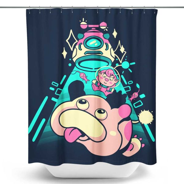 A New Adventure - Shower Curtain Online now