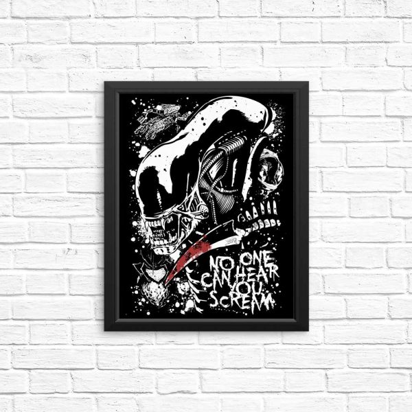 Screaming in Space - Posters & Prints Supply - Image 3