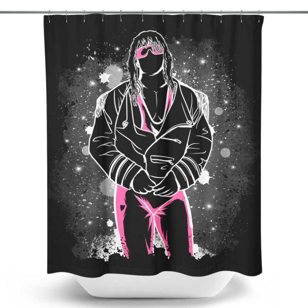 The Hitman - Shower Curtain For Sale