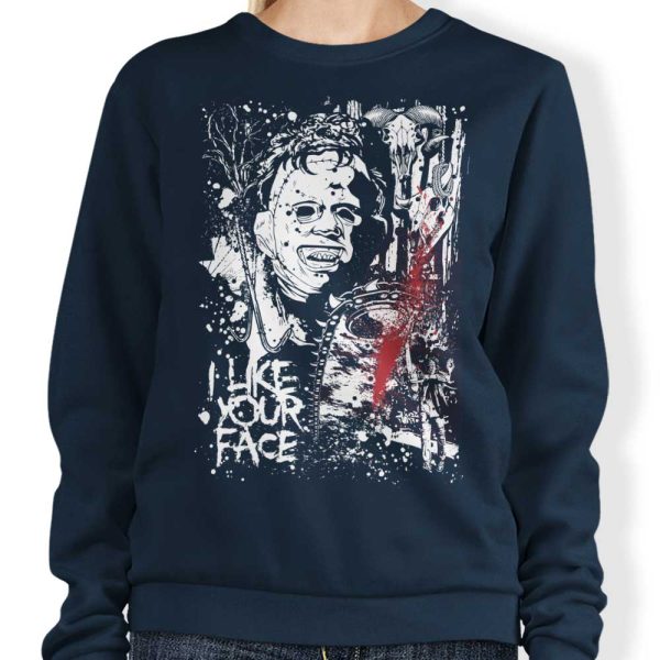 Texas and Chainsaws - Sweatshirt Online - Image 3