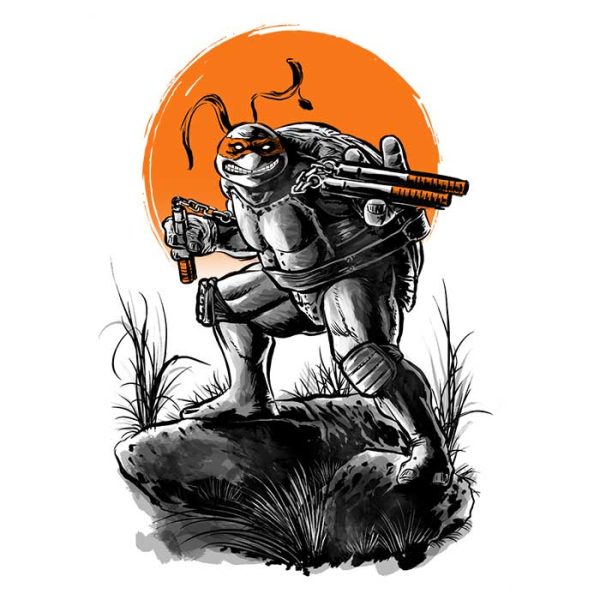 Mikey Under the Sun - Long Sleeve T-Shirt For Sale - Image 2