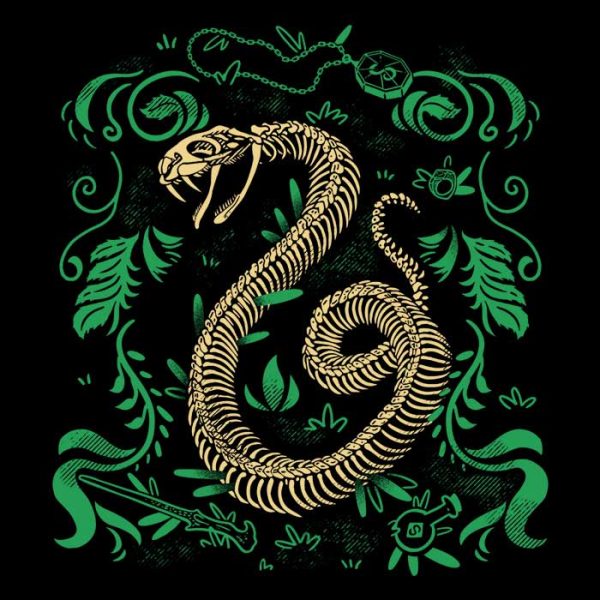 Snake Fossil - Mousepad Online - Image 2