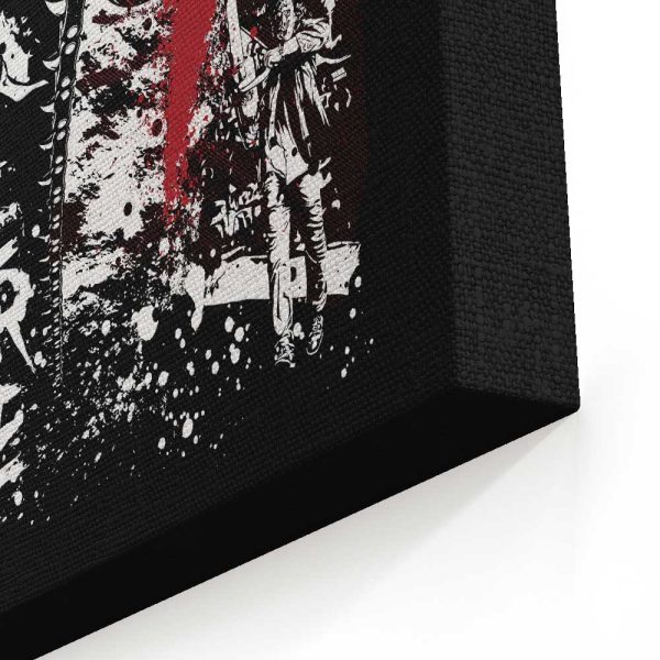 Texas and Chainsaws - Canvas Print Online - Image 3