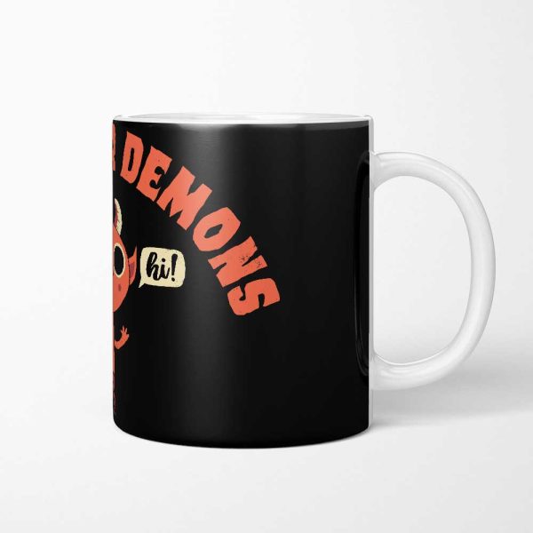 Face Your Demons - Mug For Sale