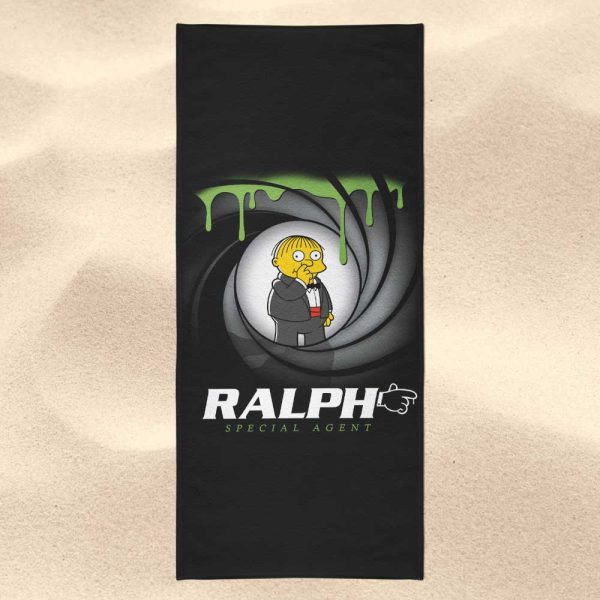 Special Agent Ralph - Towel Online