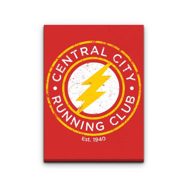 Central City Running Club - Canvas Print For Discount