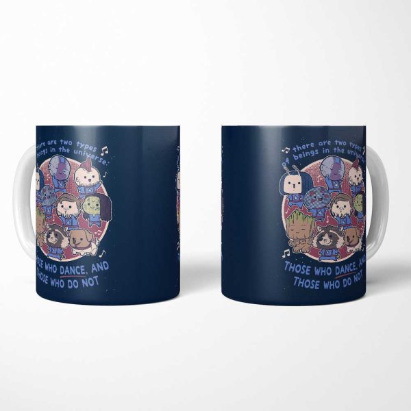 Two Types of Beings - Mug Online Sale - Image 4