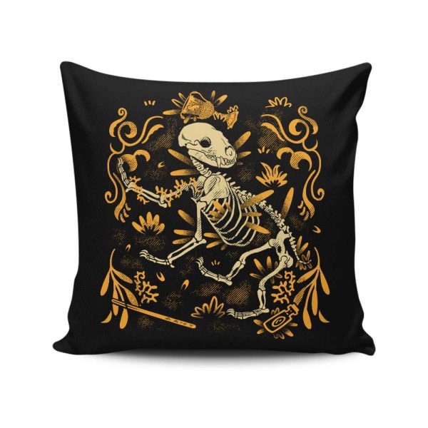 Badger Fossil - Throw Pillow on Sale