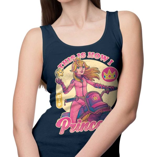How I Princess - Tank Top Sale - Image 5