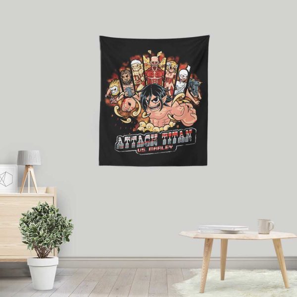 Titan Pilgrim - Wall Tapestry Sale - Image 3