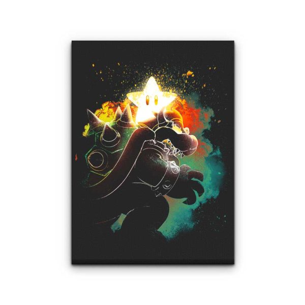 Soul of the Villain - Canvas Print For Cheap
