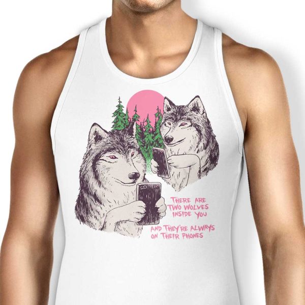 Two Wolves - Tank Top Cheap - Image 4
