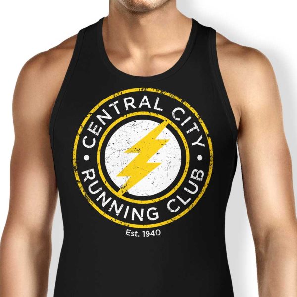 Central City Running Club - Tank Top For Discount - Image 3