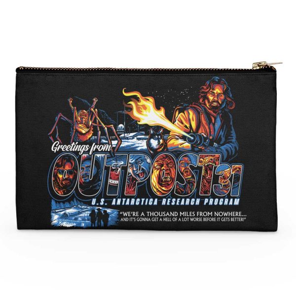 Greetings from Outpost 31 - Accessory Pouch Fashion