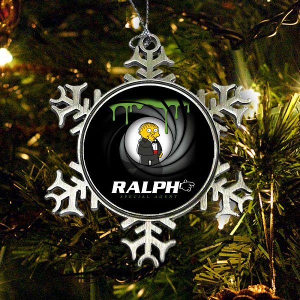 Special Agent Ralph - Ornament For Discount