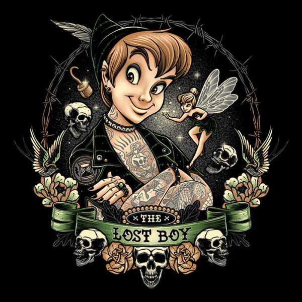 Lost in Neverland - Hoodie Online Sale - Image 2