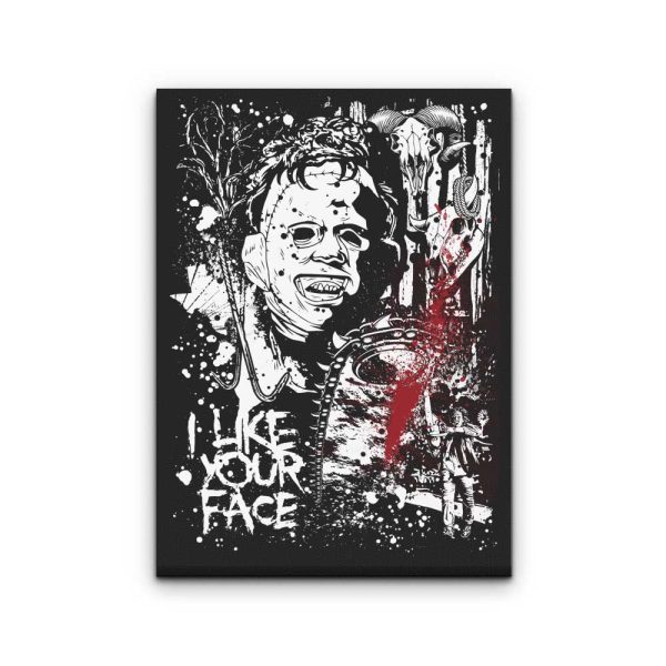 Texas and Chainsaws - Canvas Print Online