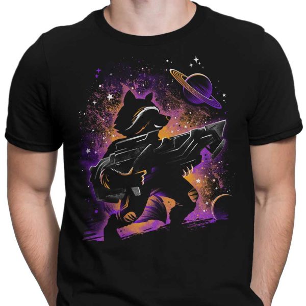 Space Raccoon - Men s Apparel Sale - Image 3