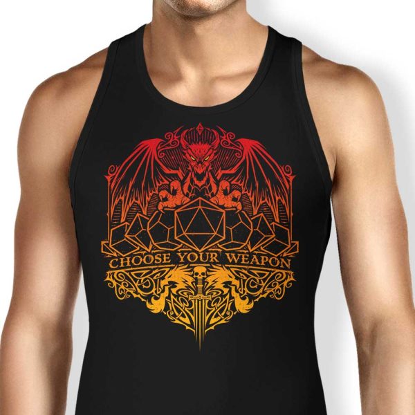 Choose Your Weapon - Tank Top Online now