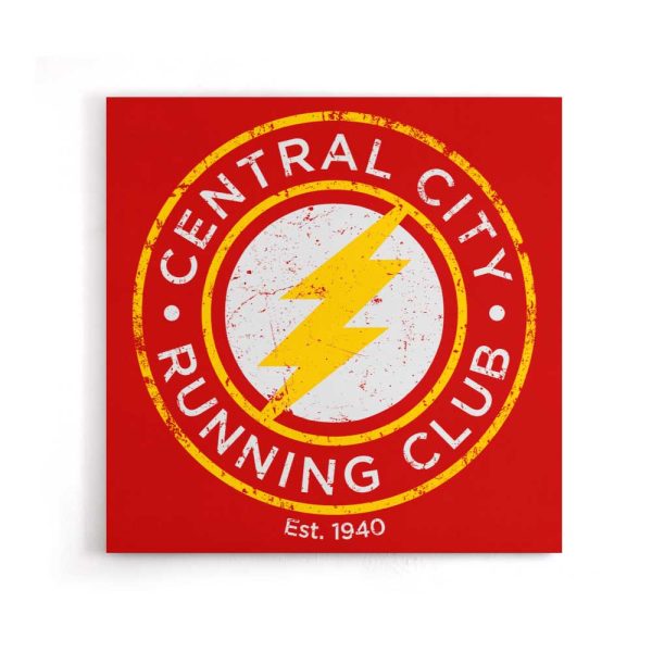 Central City Running Club - Canvas Print For Discount - Image 5