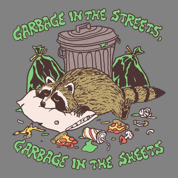 Garbage in the Sheets - Ringer T-Shirt Supply - Image 2