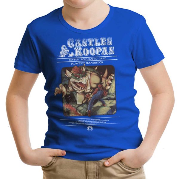 Castles and Koopas - Youth Apparel Online now - Image 3