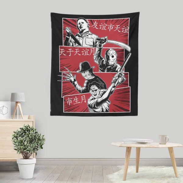 Murder Team - Wall Tapestry For Cheap - Image 4