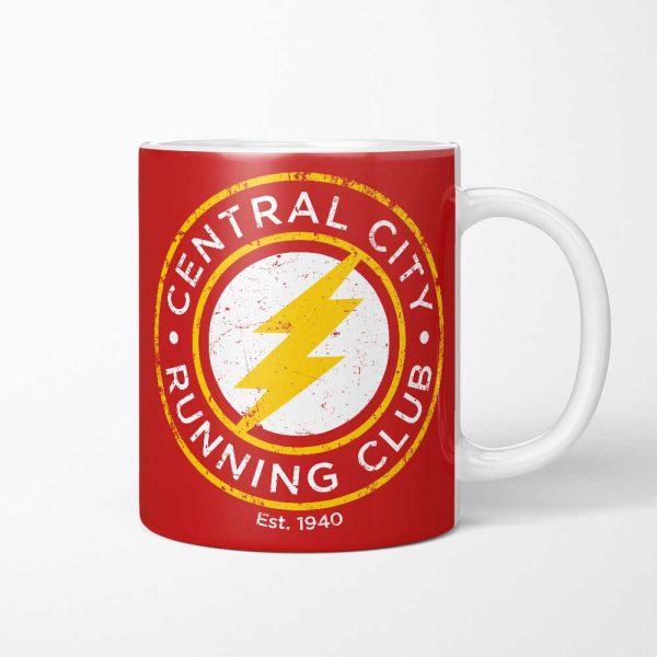 Central City Running Club - Mug Sale