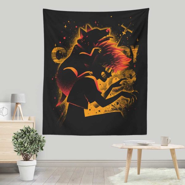 Radical Edward - Wall Tapestry For Sale