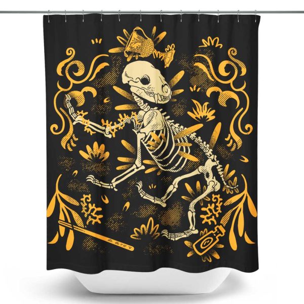 Badger Fossil - Shower Curtain Sale