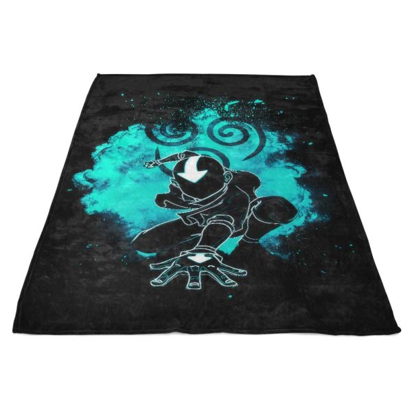 Soul of the Air - Fleece Blanket on Sale