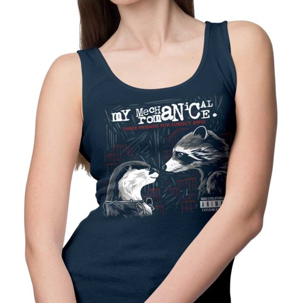 My Mechanical Romance - Tank Top Hot on Sale - Image 5