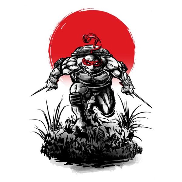 Raph Under the Sun - Hoodie on Sale - Image 2