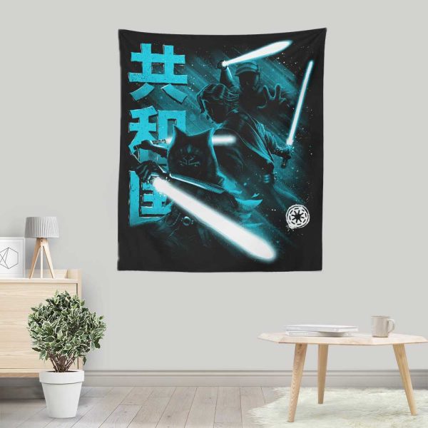 Guardians of the Republic - Wall Tapestry Online Hot Sale - Image 4