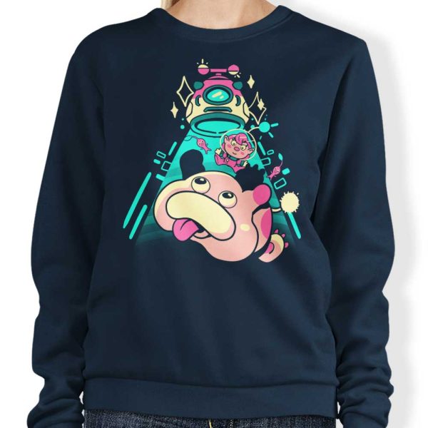 A New Adventure - Sweatshirt For Cheap