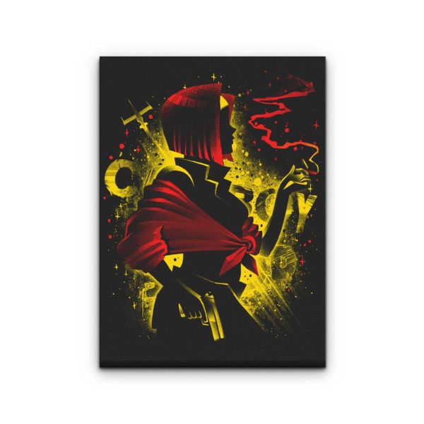 Queen of Hearts - Canvas Print Hot on Sale