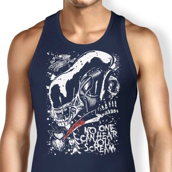 Screaming in Space - Tank Top For Cheap - Image 3