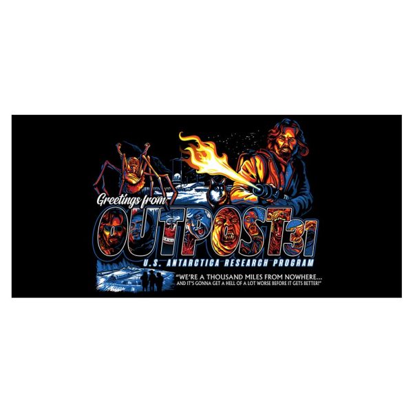 Greetings from Outpost 31 - Mug For Cheap - Image 3