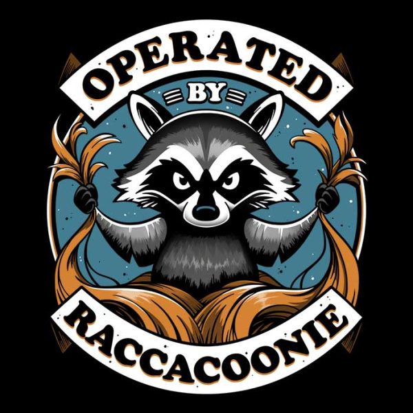 Raccoon Supremacy - Men s Apparel Discount - Image 2