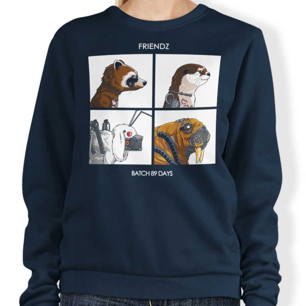 Batch 89 Days - Sweatshirt Online Sale - Image 3
