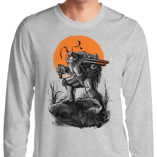 Mikey Under the Sun - Long Sleeve T-Shirt For Sale - Image 3