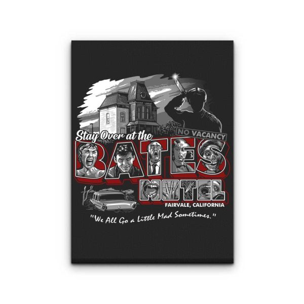 No Vacancy - Canvas Print For Sale