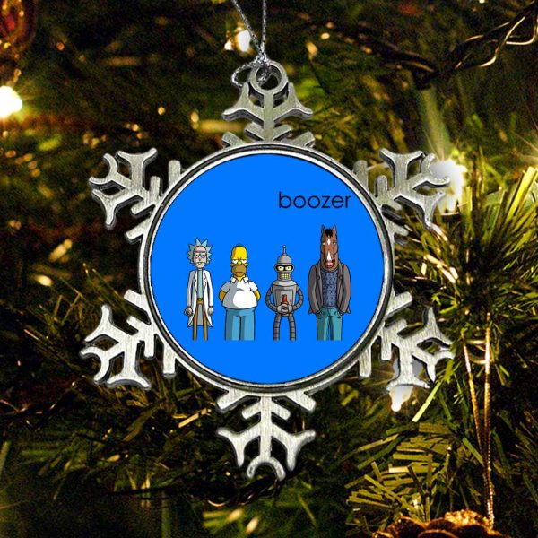 Boozer - Ornament For Discount
